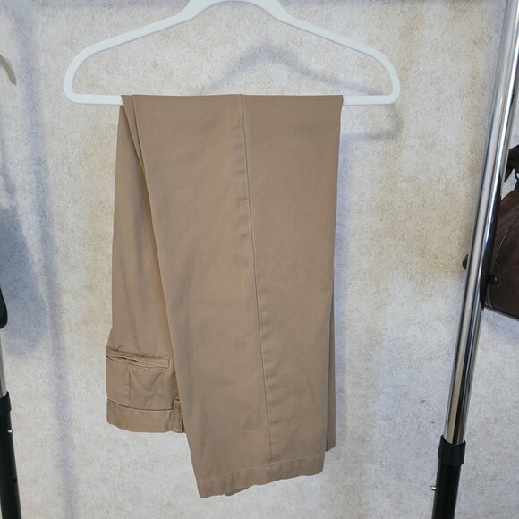 Banana Republic Tan Mens Chinos Pants Size 32 x 32 - Picture 4 of 15